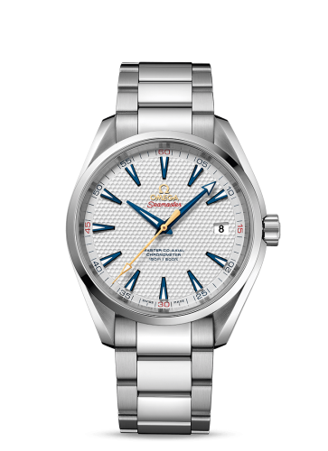 Omega Seamaster Aqua Terra 150M Master Co-Axial 41.5 Stainless Steel / Silver / Bracelet / Ryder Cup 2016